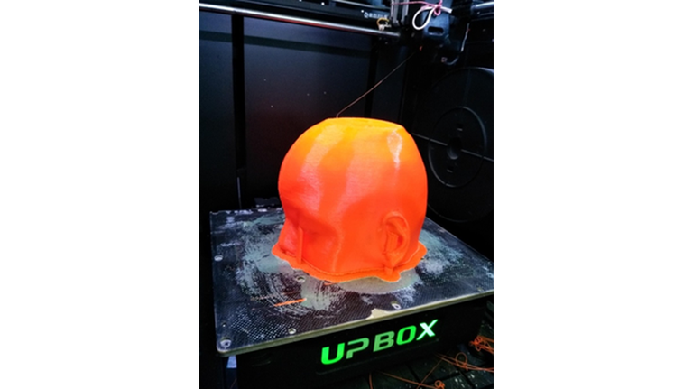 Impressão 3D no Desenvolvimento do Capacete Personalizado